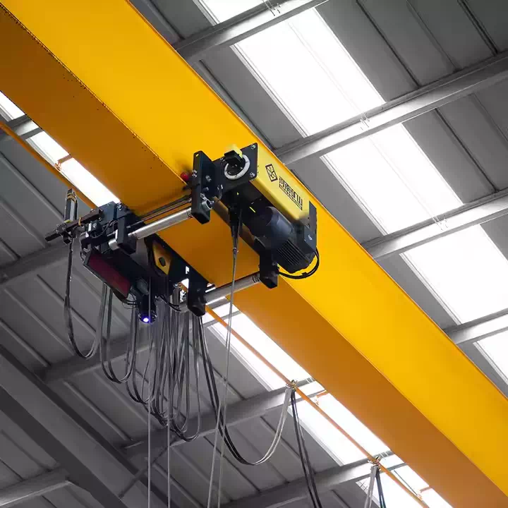 New Types Single Girder Bridge Crane
