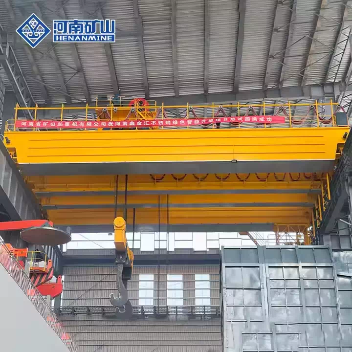 Four Girder Ladle Crane