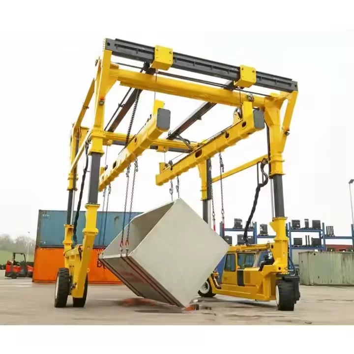 Straddle Carrier